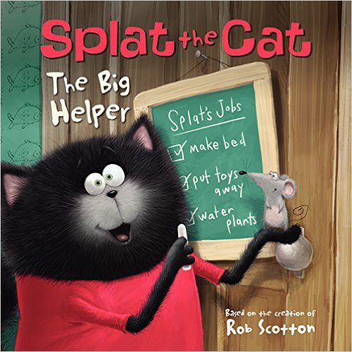 Love this book!  This adorable book helps kids understand the importance of being responsible at home! <a href="/robscotton/">rob scotton</a>