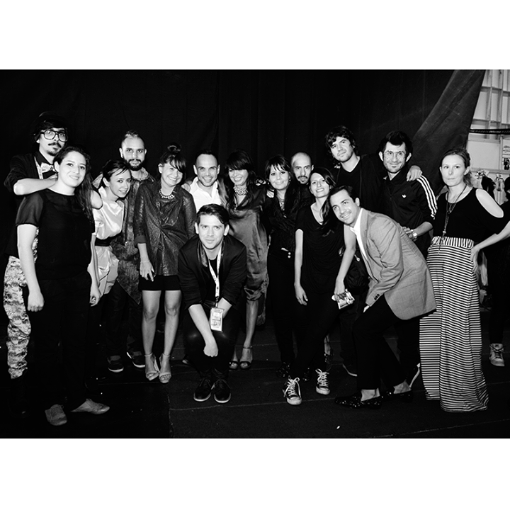 Intermoda's tweet photo. #TBT I Les dejamos esta fotografía de #Backstage de la edición #IM57
#TrendingIM #TBT https://t.co/kDILEMXMgK