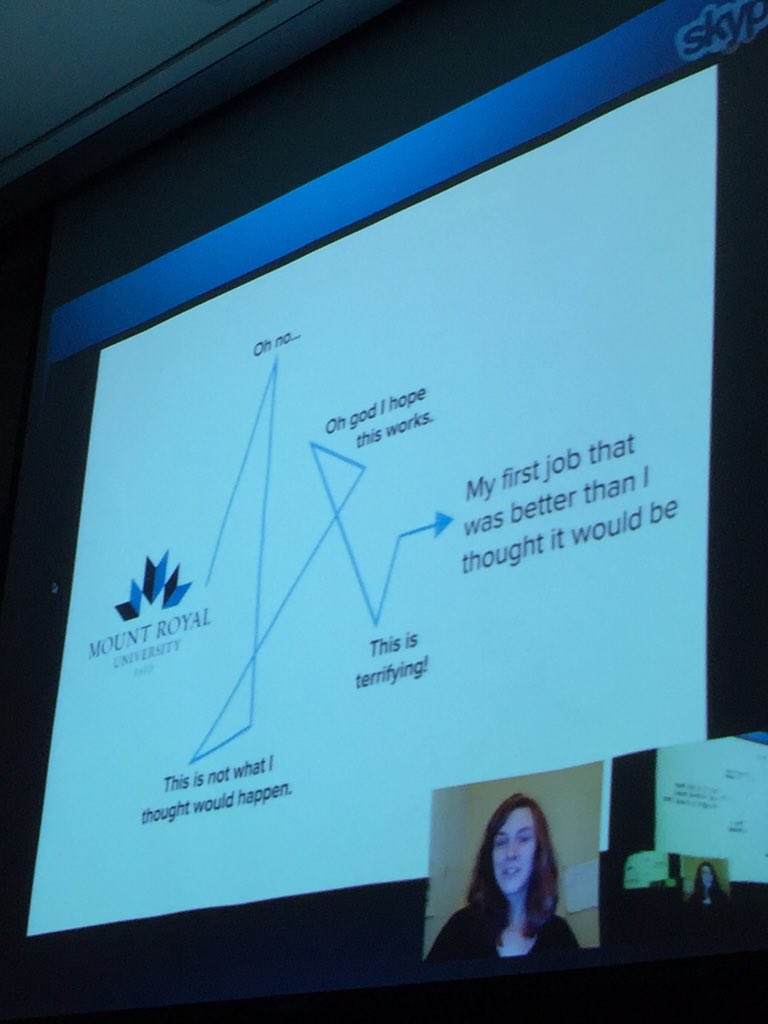 kelseymccolgan's tweet photo. We're talking about leaving your comfort zone with @barbarashain at #IDx20x20 https://t.co/0Wqwdp5tQI