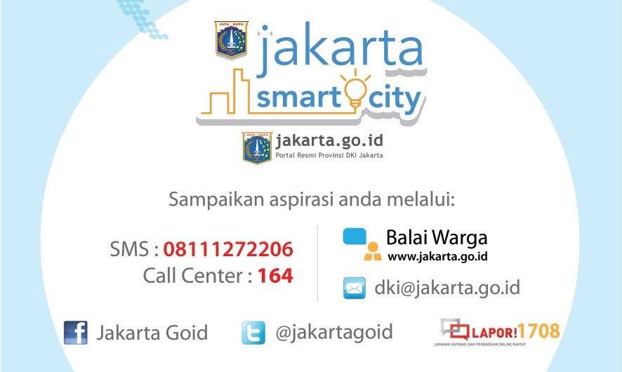 DKIJakarta's tweet photo. Selamat pagi twiips,, Yuk.. sampaikan aspirasi kalian melalui kanal-kanal Respon Opini Publik. https://t.co/6CO3Ad6QQV