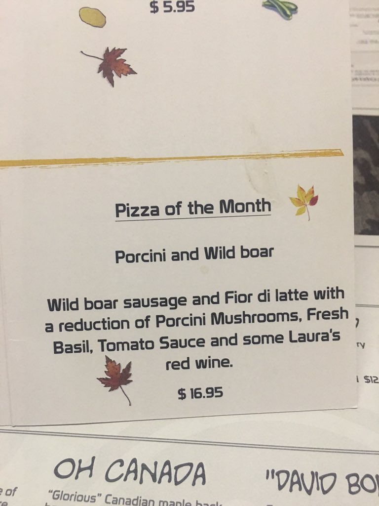 How much do I love <a href="/850Degrees/">850Degrees🍕</a>? With the perfect pizza like this? Lots!