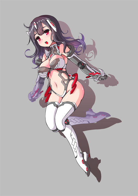 久しぶりのオリジナル。
仕事のおかげで何かに目覚めた。
https://t.co/2SXYqESGYw

#メカ娘 #オリジナル 