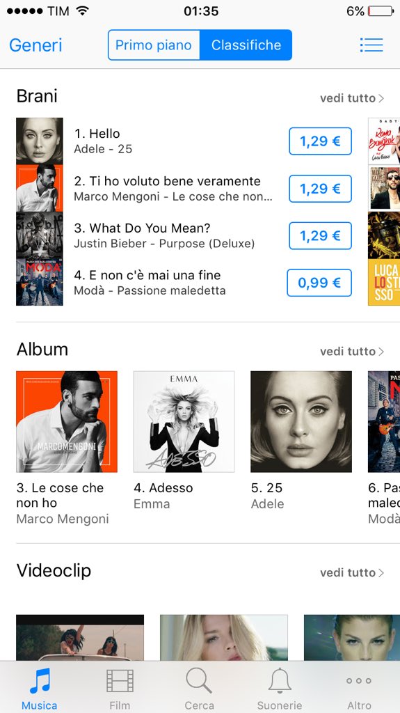 michelanegri1's tweet photo. In neanche mezz'ora siamo già #4 #PreOrderAdesso @MarroneEmma https://t.co/OTZYem429s