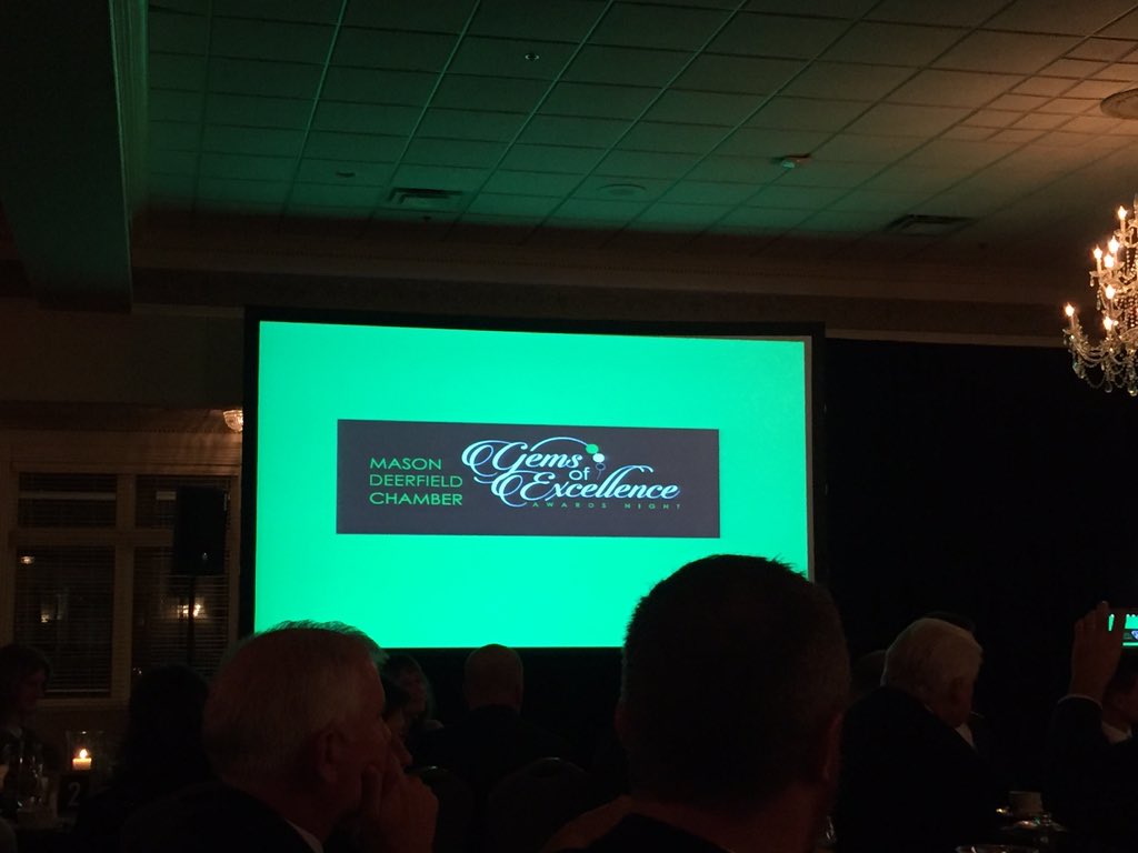 ClermontChamber's tweet photo. Great event @madechamber #gemsofexcellence #madechamber https://t.co/Gn8Qeul1KH