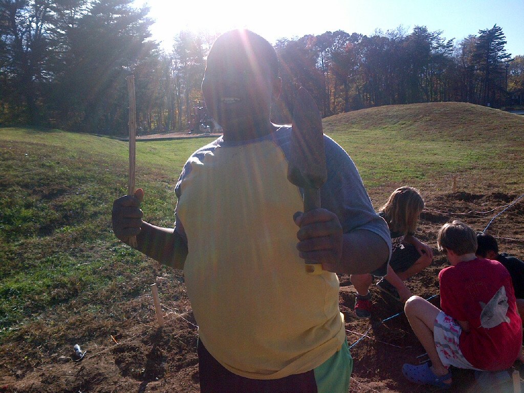 We had a great time at the Dig! #slesdig <a href="/StratfordLndgES/">Stratford Landing ES</a>