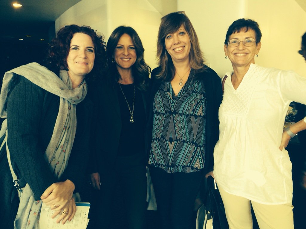 WomenNMedia's tweet photo. Brilliant keynote speech by #CathySchulman of @WIF_LosAngeles at #ArchlightWomen event! With @MariaGiese https://t.co/uKCBpt0MUH