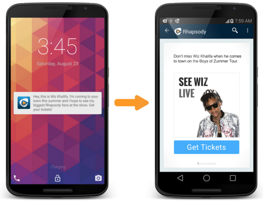 Urban Airship tweet media