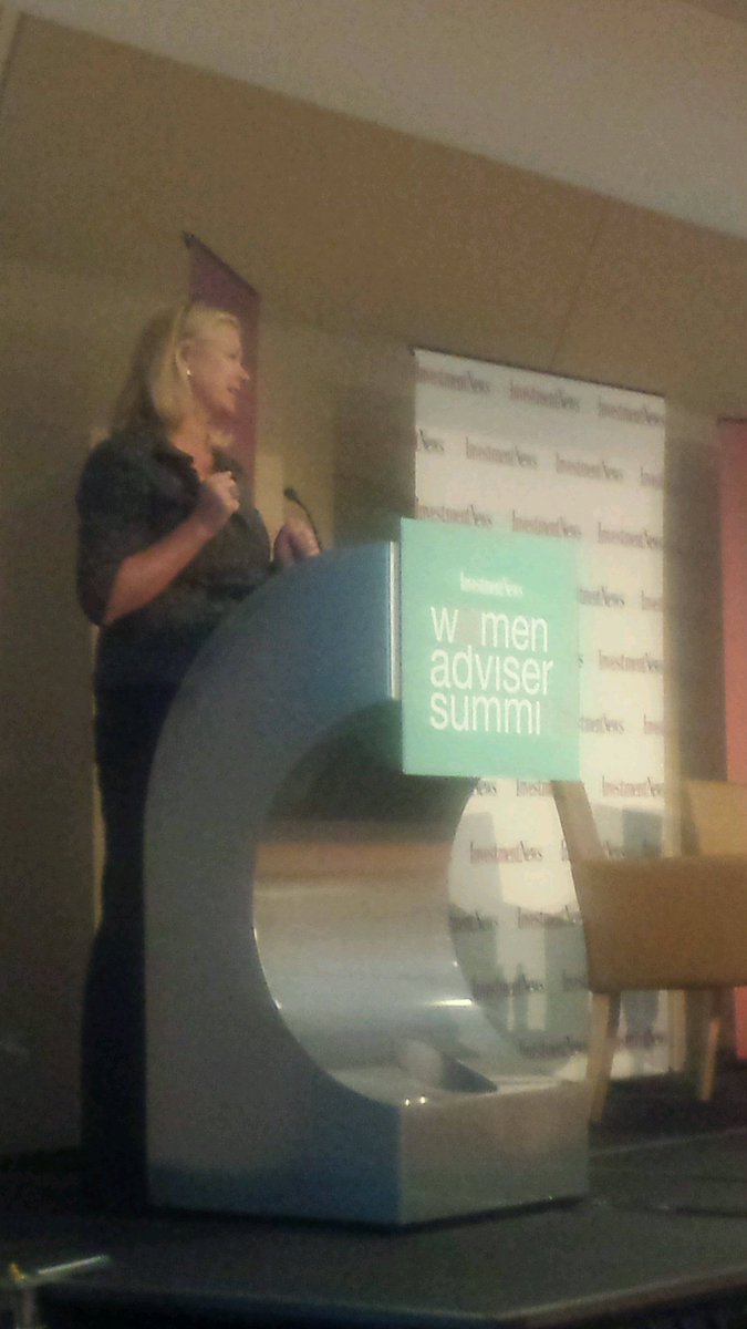 suzsiracuse's tweet photo. #WAS2015  erica McGinnis closing out the day talking about leadership and diversity. .thanks AIG Advisor Group https://t.co/7oM2AaxhBK