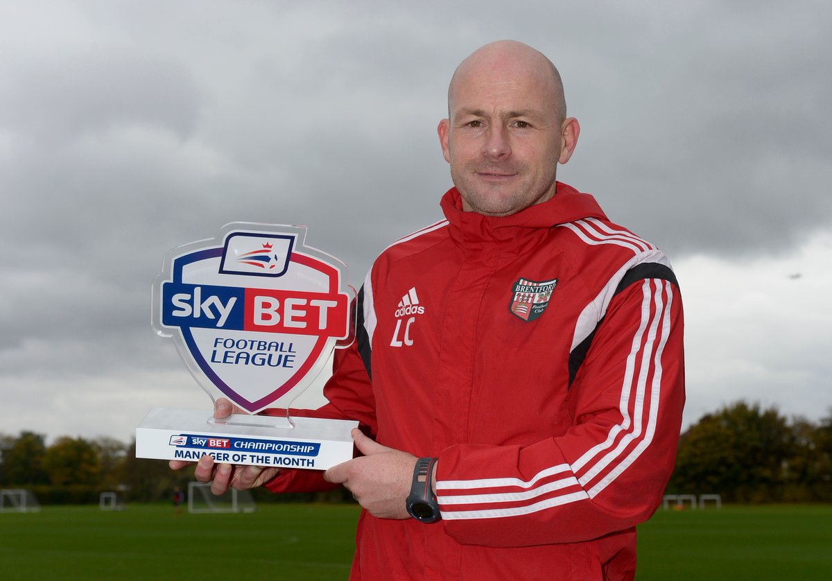 Brentford Fc On Twitter Watch Lecarso S Reaction To Winning The The Manager Of The Month Award Https T Co Zw7obe3vht Https T Co 631cj3blsi