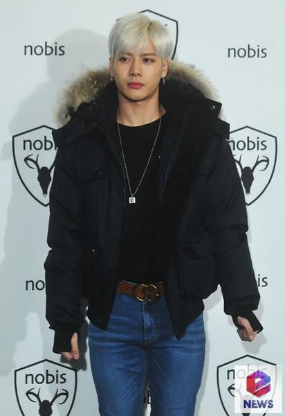 OfficialMwave's tweet photo. [Photo] #GOT7′s #Jackson, #WonderGirls′ #Yubin, #LeeBoYoung Spotted at ′Nobis′ Event https://t.co/1pgmYEnQdh https://t.co/1C9bP3UHQ7
