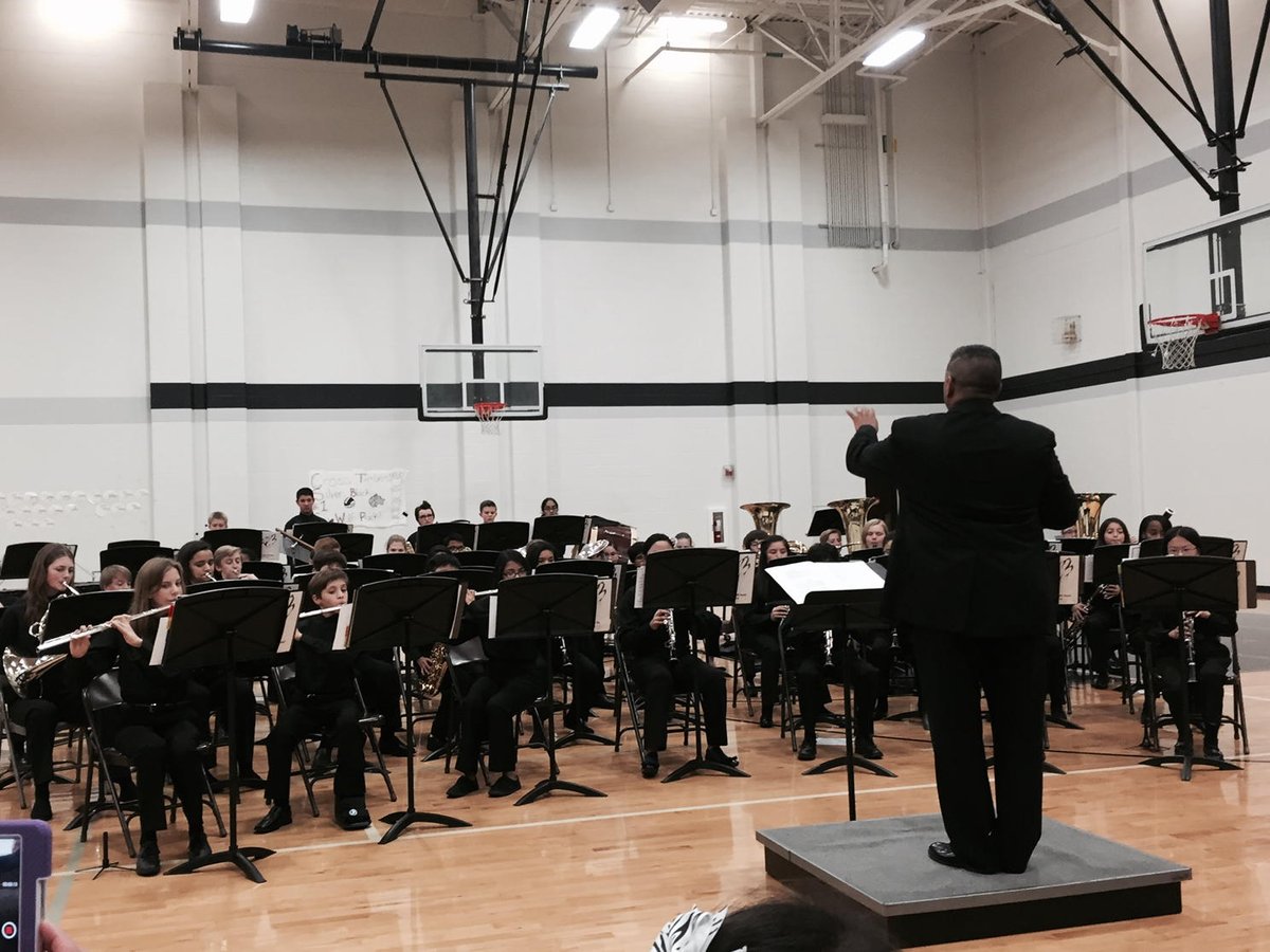 Wolf bands performing patriotic songs with excellence-it's the Wolf Way! #ctmswolves