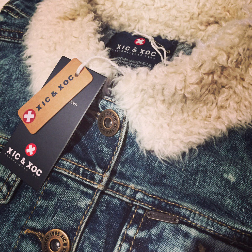 XIC_XOC's tweet image. #Xicxoc denim nueva colección