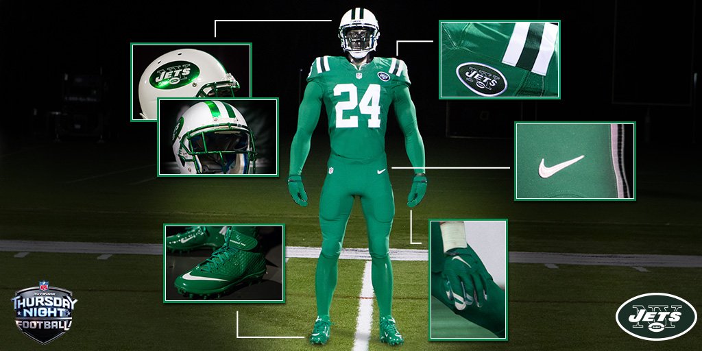 ny jets color rush jersey