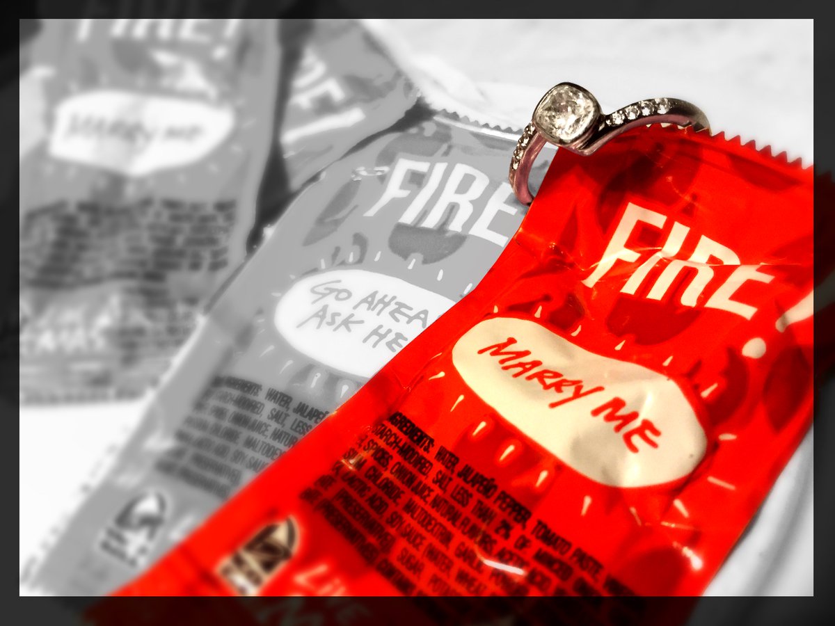 Doing things right – #TacoBell – Expecting lots of free tacos. #Proposal