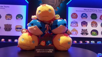マーベルツムツムの公式グッズがディズニーストアで販売決定 マベツム Renote リノート