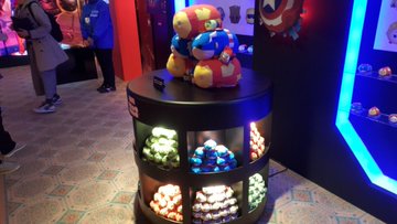 マーベルツムツムの公式グッズがディズニーストアで販売決定 マベツム Renote リノート