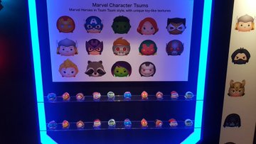 マーベルツムツムの公式グッズがディズニーストアで販売決定 マベツム Renote リノート