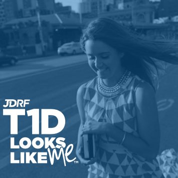 ElizaBart's tweet photo. T1D looks like the 122,000 Australians living with it, including me! #T1DLooksLikeMe #DiabetesAwarenessMonth #JDRF https://t.co/zMIOrW9cwH