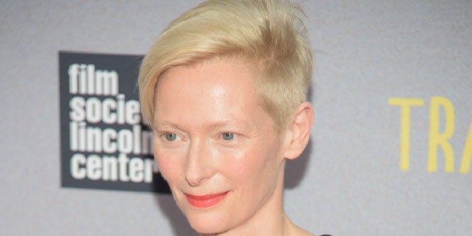 Wishing a Happy 55th Birthday to Tilda Swinton! 