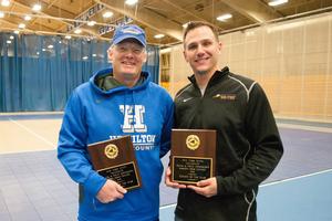 HamiltonCollege's tweet photo. Congrats to Brett Hull, NESCAC men's cross country coach of the year. @HamCollSports @NESCAC https://t.co/eeXkmyP2WO https://t.co/UXvnKUSkzY