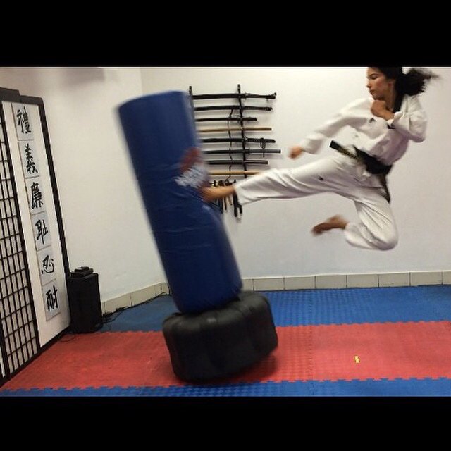 #JumpingSideKick  #Taekwondo https://t.co/2QB1bp5v2b<a href="/tag/jumpingsidekick"class="tags">#JumpingSideKick</a><a href="/tag/taekwondo"class="tags">#Taekwondo</a>