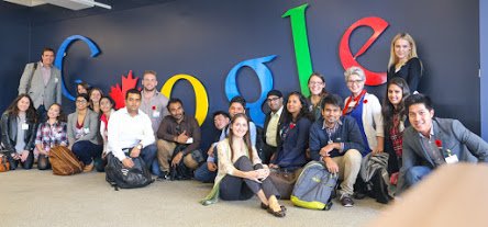 roncaughlin's tweet photo. Great trip today at #GoogleToronto with the #Humber College HTOM students. #HTOM503 https://t.co/biuIuggT6o