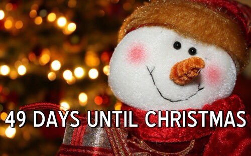 PersonalSanta1's tweet photo. 🎄🎅🏼🎄🎅🏼🎄🎅🏼🎄🎅🏼🎄🎅🏼🎄🎅🏼🎄🎅🏼
                It's Getting Closer  
                #HolidaysAreComing
🎄🎅🏼🎄🎅🏼🎄🎅🏼🎄🎅🏼🎄🎅🏼🎄🎅🏼🎄🎅🏼 https://t.co/rfLrYMSnAK