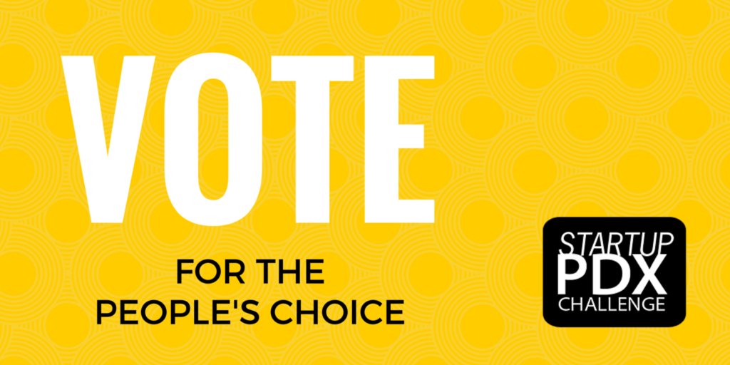 Vote for the People's Choice #Startup #PDXchallenge winner! bit.ly/1AOUlPE