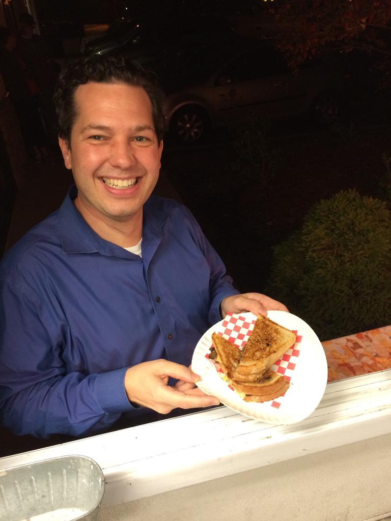 Making the #TruffleMelt famous every year,  Mr. Art @RUWandering ...I think that is 5 to date?