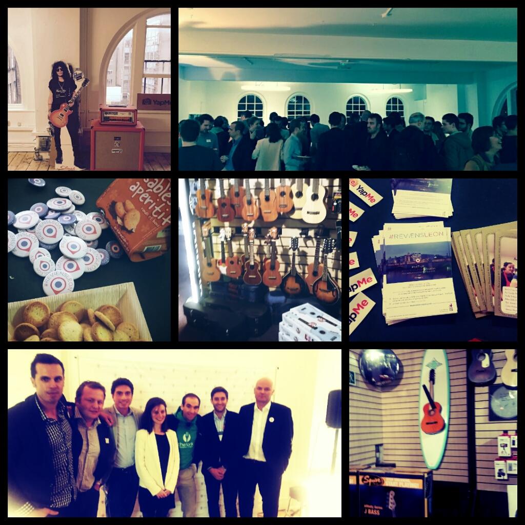 FDTalent_'s tweet image. Thanks Dublin&apos;s frenchies @YapMe @Michel_Augustin @muzellec @mlaporte @StanMassueras @ChezMaxDublin #WebSummit2015