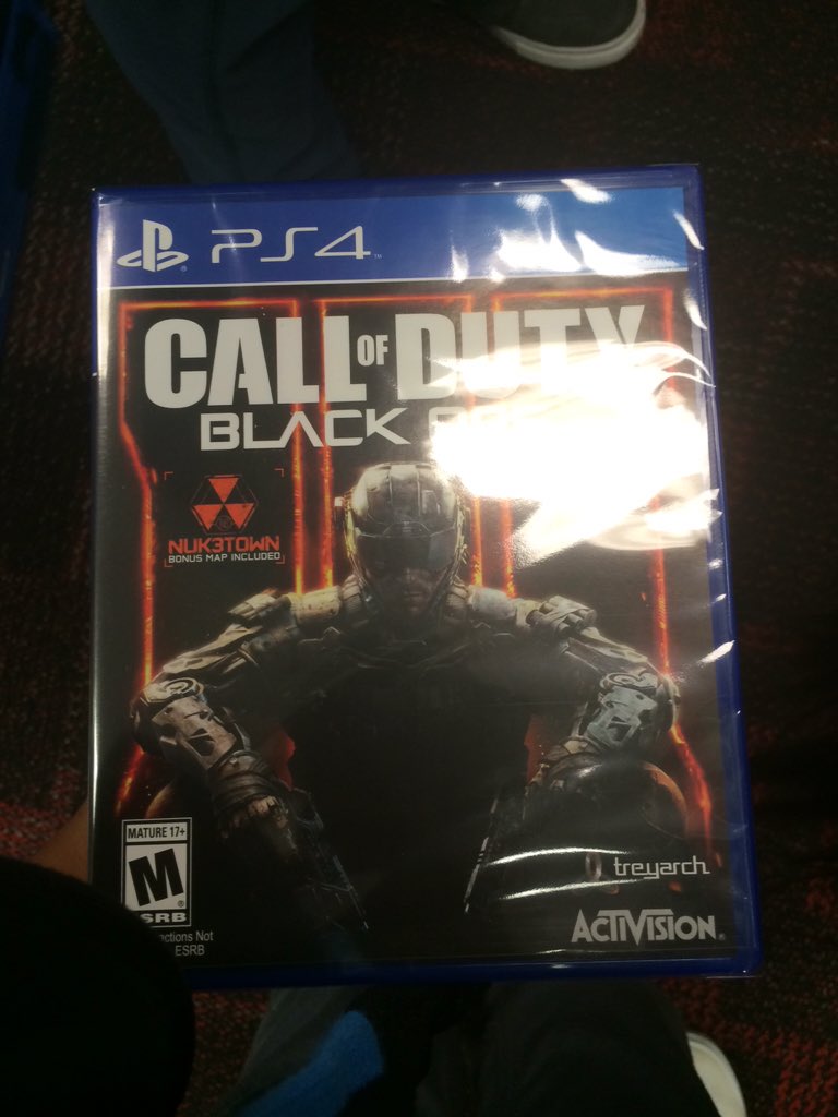 Just got it#bo3 Hype
