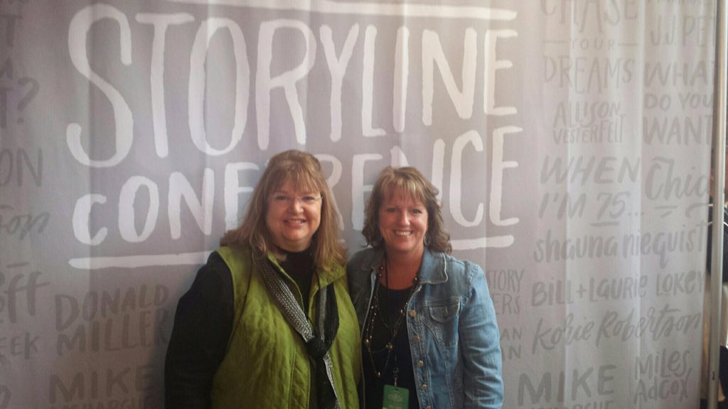 NSwalls's tweet photo. What a great conference! Exactly what I need. Thank you @donaldmiller @Storyline #storylineconf https://t.co/gqJ2bd2Tu6