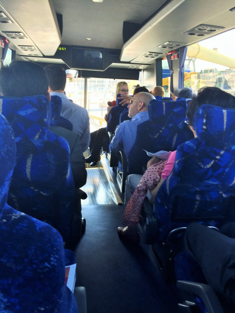 CoraleeORourke's tweet image. On the tour bus today leading a delegation through #Townsville from Castle Hill to @townsvilleport for #NQESummit
