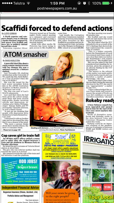 paigeataylor's tweet image. I commend your innovation and tenacity @oliverpeterson