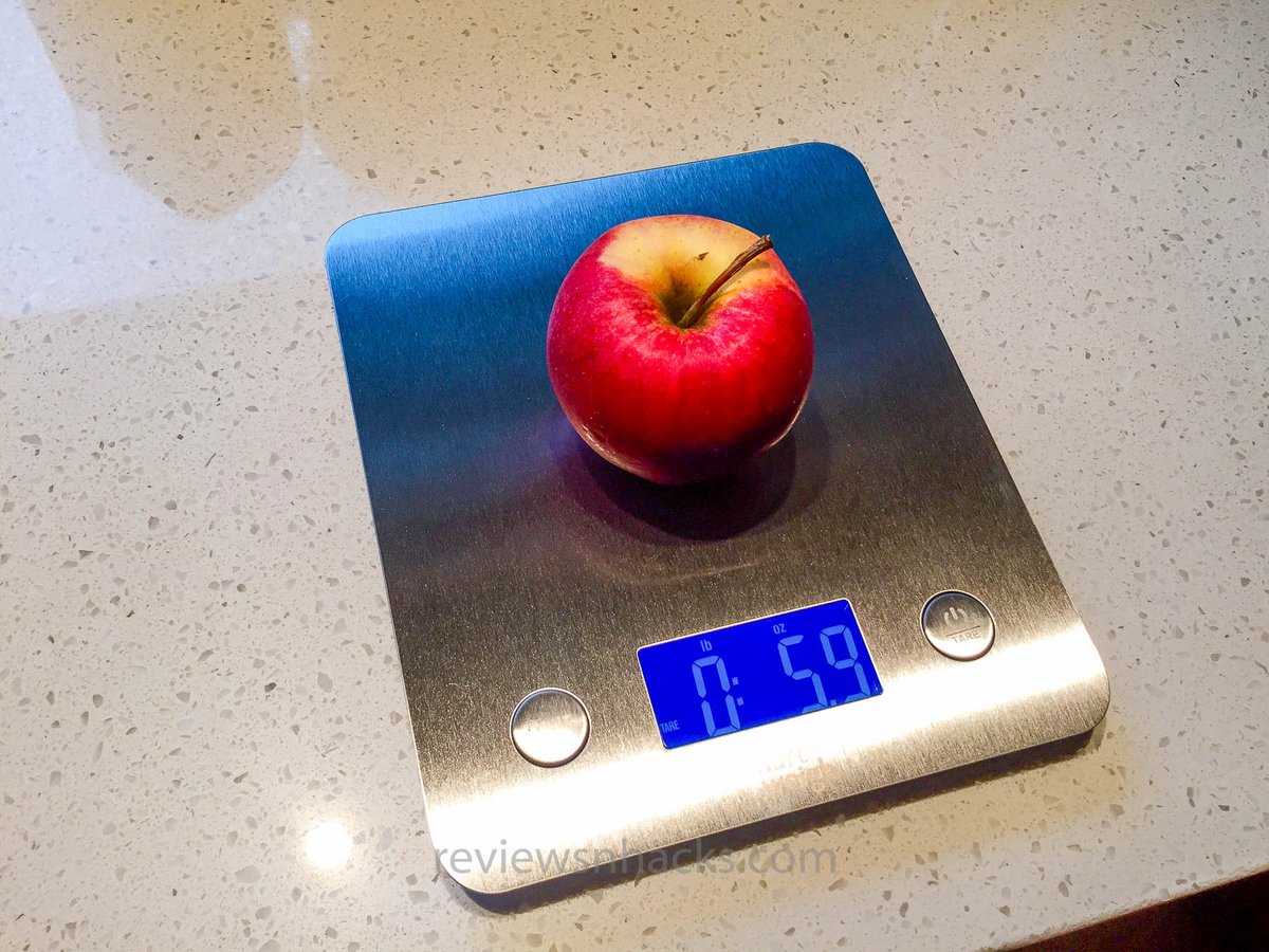 revieweracademy's tweet photo. Check out our Smart Weigh Electronic Kitchen Scale #Review - https://t.co/C08yjIHjdF #smartweigh #RnHDC https://t.co/Oenk5f2rHK