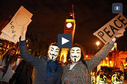 SAMAATV's tweet photo. Fears of violence after #AnonymousMarch in #London.
Watch Here: https://t.co/Ea31lxKIiu https://t.co/LNbLZFXwPa