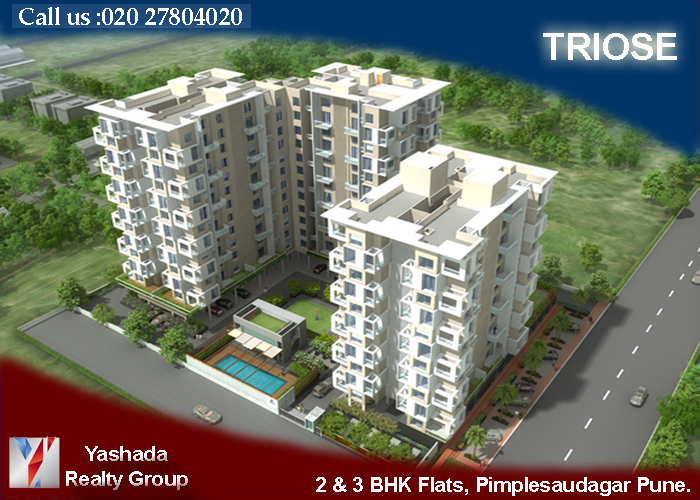 YashadaRealty's tweet photo. #Yashadarealtygroup #Pimplesaudagar #TRIOSE https://t.co/EIYMHvHV03