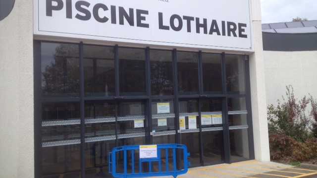 icilorraine57's tweet image. #Metz La #piscine #Lothaire fermée jusqu'à nouvel ordre bit.ly/1RAtOMK
