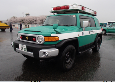 災害用車両紹介】『山岳救助車』～山岳遭難事案等が発生した際に、救助