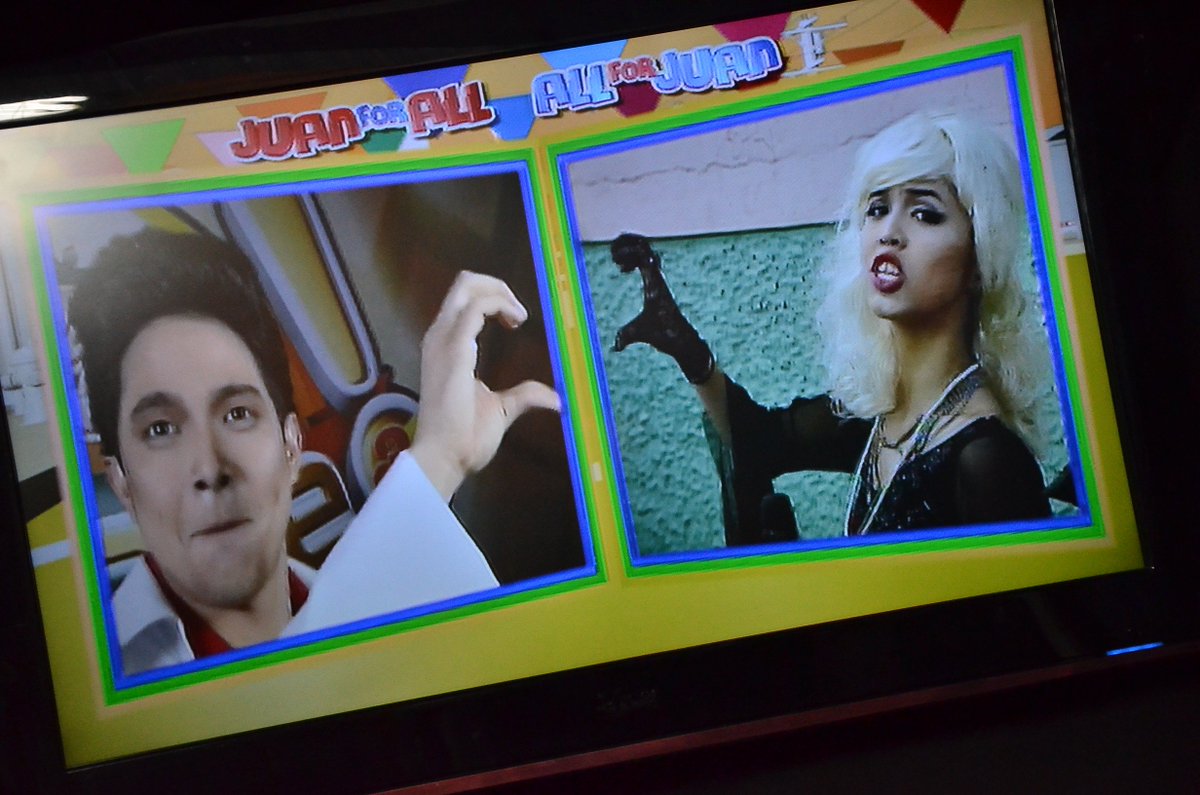 EatBulaga's tweet photo. Team AlDub! 

#ALDUBPreparePaMore https://t.co/rFbMSqO7YX
