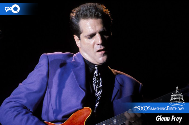 Happy Birthday Glenn Frey, from the legendary Eagles !  