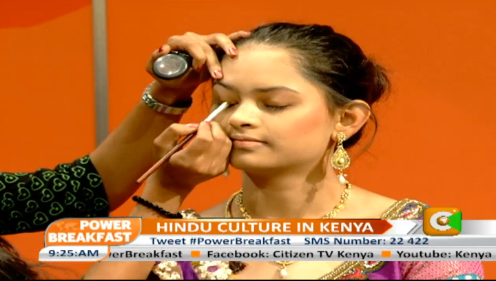 Indian Bride Hair Styling Indian Bride Takes Hour Powerbreakfast