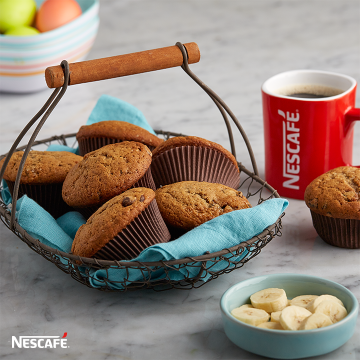 NescafeKe's tweet image. See how you can make these delicious NESCAFÉ Chocolate Banana Muffins: on.fb.me/1lacWlK 

#StartMaking