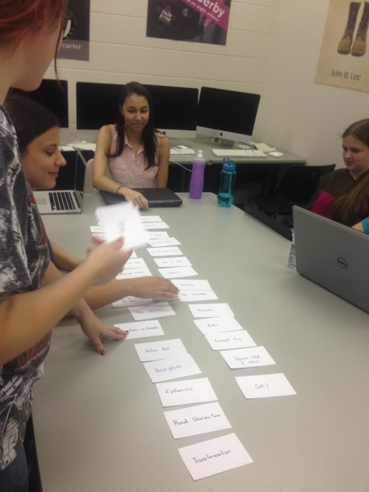 WinglingsBMP's tweet photo. Check list: Line edits ✅ Now, choosing poem order! #JohnWing #AllWeDoIsWing #Productivity https://t.co/yptzGHMfdw