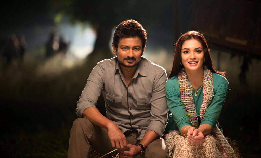 Udhaystalin's tweet photo. #gethu @iamAmyJackson https://t.co/9zEC32O9j3