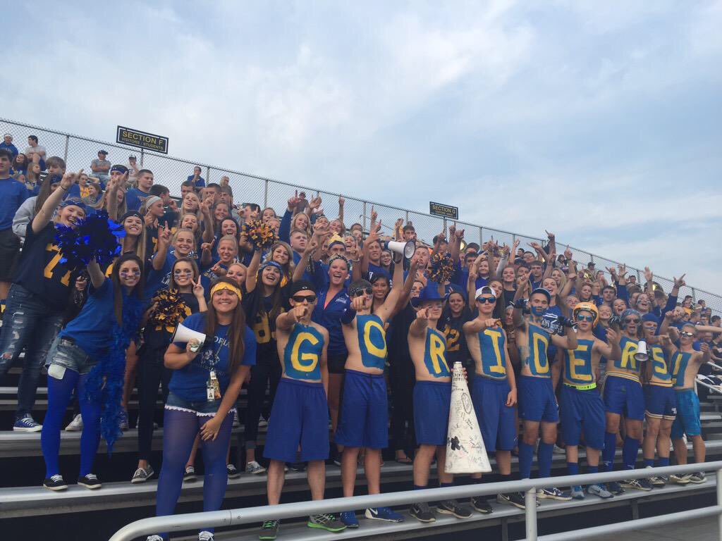 StudentSectionGoals on Twitter "St. Marys Memorial High School St