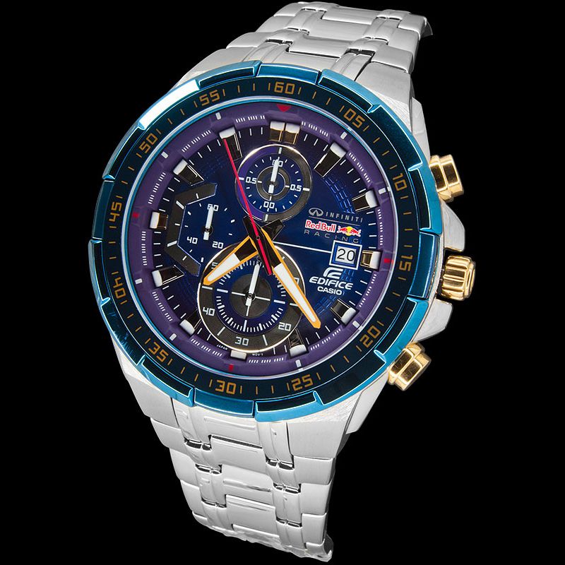 edifice infiniti red bull racing