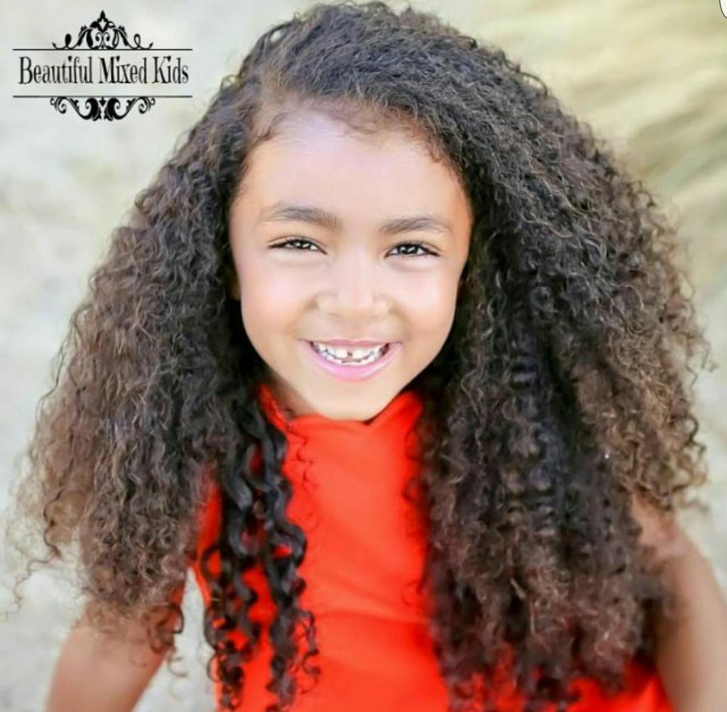 Beautiful Mixed Kids On Twitter Tamara 6 Years African
