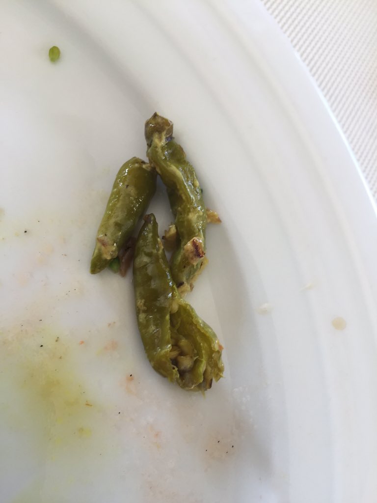 thebigjobowski's tweet photo. IT HAPPENED AGAIN! These greenbean-looking little fuckers!!! #fieryhotchilli #camouflaged #shakesfists #bali https://t.co/V0pMdCj01e