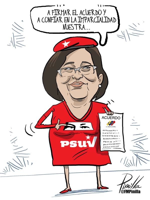 WellingMichael's tweet photo. 64 % of the public in #Venezuela do not trust the institution in charge of the country’s #elections. https://t.co/ndghPwmNmJ